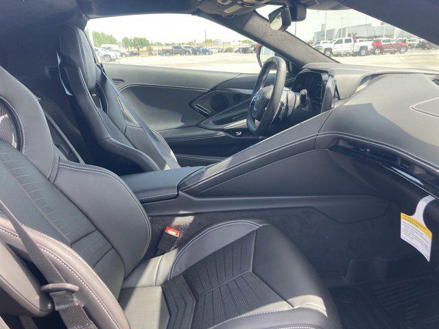 new 2025 Chevrolet Corvette car, priced at $97,641