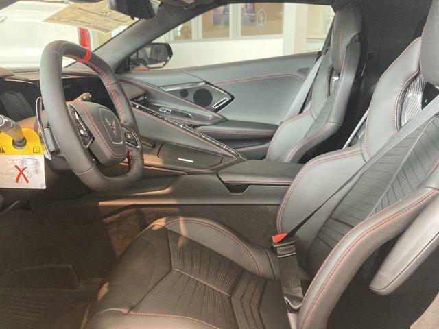 new 2025 Chevrolet Corvette car, priced at $93,221