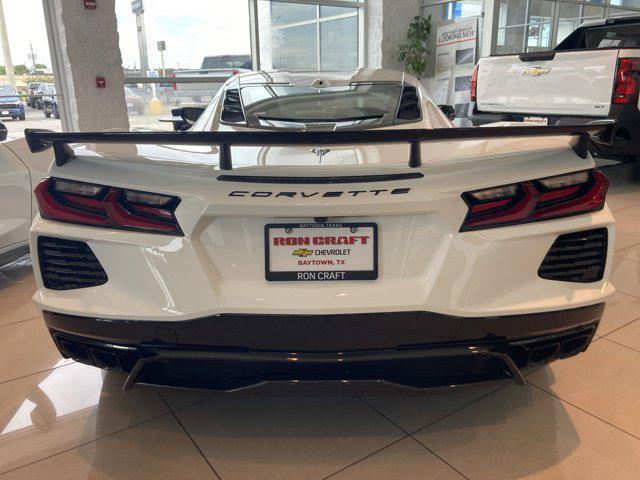 new 2025 Chevrolet Corvette car, priced at $93,221