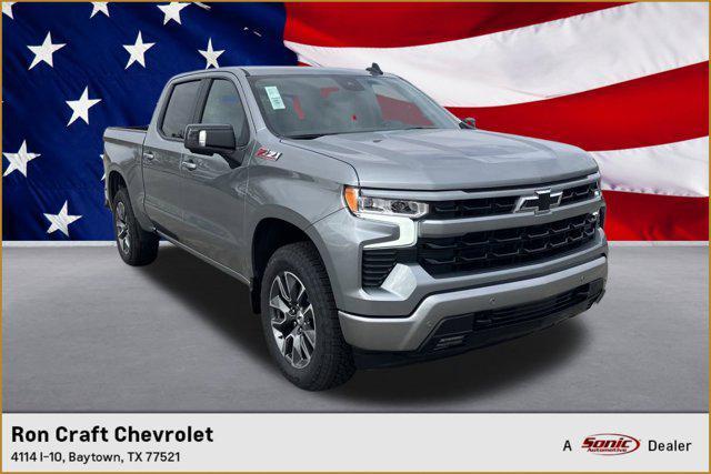 new 2025 Chevrolet Silverado 1500 car, priced at $59,091