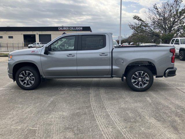 new 2025 Chevrolet Silverado 1500 car, priced at $59,091