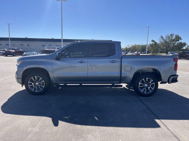 new 2025 Chevrolet Silverado 1500 car, priced at $55,322