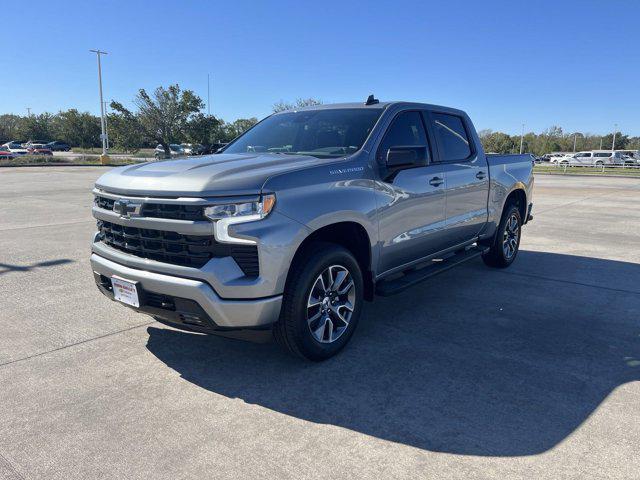 new 2025 Chevrolet Silverado 1500 car, priced at $55,322