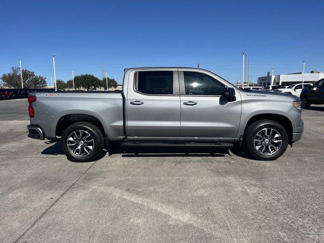 new 2025 Chevrolet Silverado 1500 car, priced at $55,322