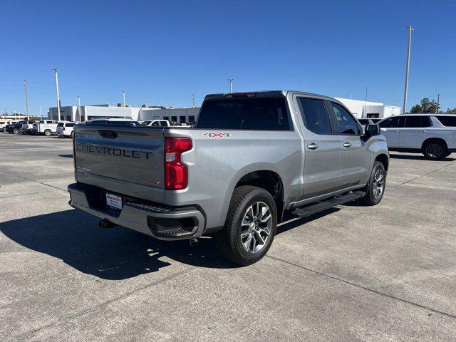 new 2025 Chevrolet Silverado 1500 car, priced at $55,322