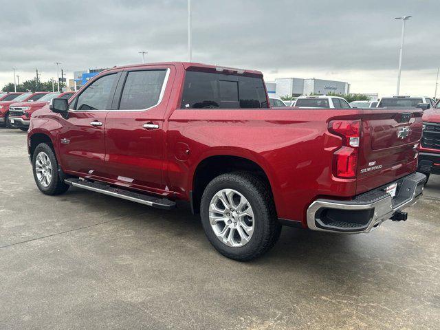 new 2024 Chevrolet Silverado 1500 car, priced at $65,813