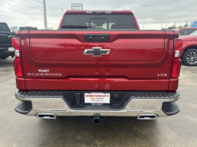 new 2024 Chevrolet Silverado 1500 car, priced at $65,813