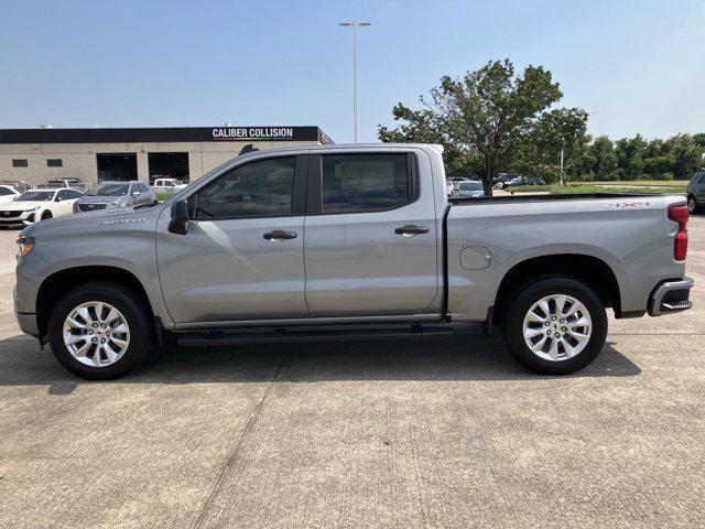 new 2024 Chevrolet Silverado 1500 car, priced at $45,052