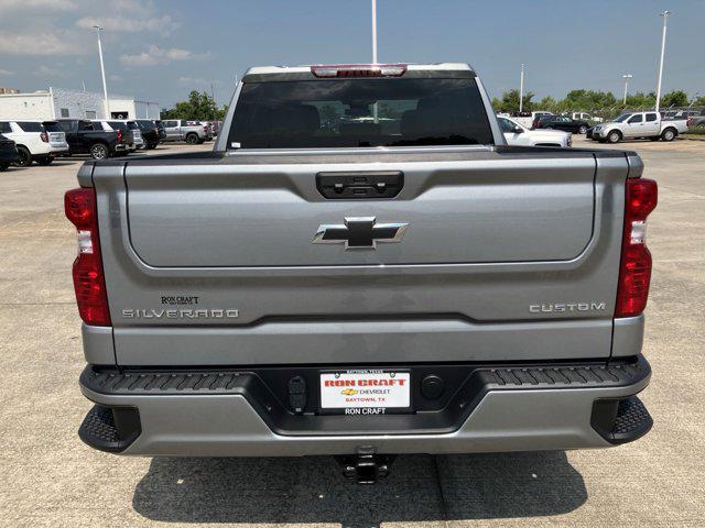 new 2024 Chevrolet Silverado 1500 car, priced at $45,052