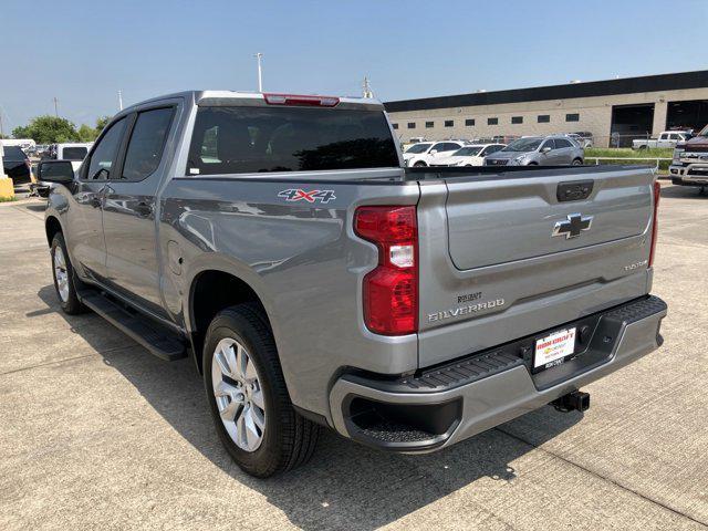 new 2024 Chevrolet Silverado 1500 car, priced at $45,052