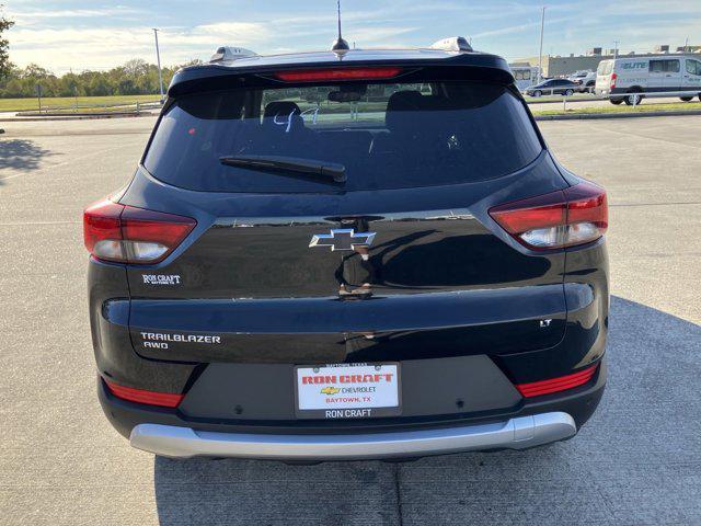 new 2025 Chevrolet TrailBlazer car, priced at $29,421