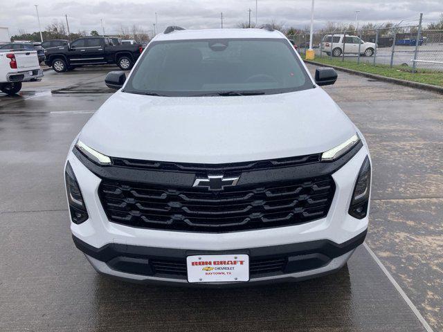 new 2025 Chevrolet Equinox car, priced at $30,721