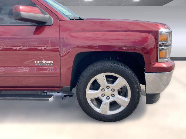 used 2015 Chevrolet Silverado 1500 car, priced at $20,698