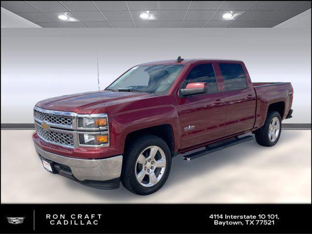 used 2015 Chevrolet Silverado 1500 car, priced at $20,698