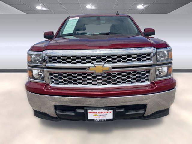 used 2015 Chevrolet Silverado 1500 car, priced at $20,698