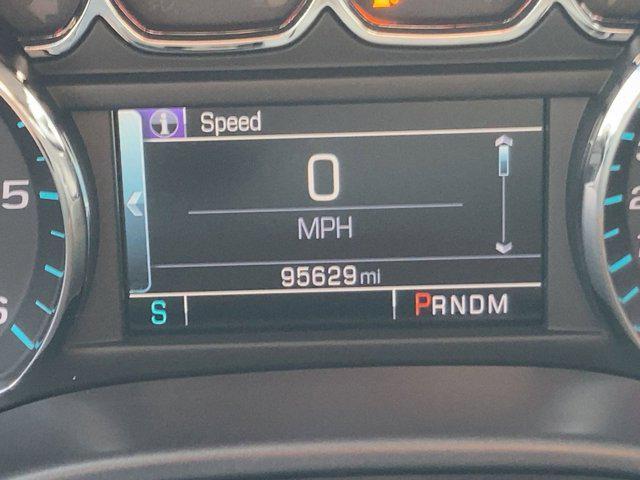 used 2015 Chevrolet Silverado 1500 car, priced at $20,698