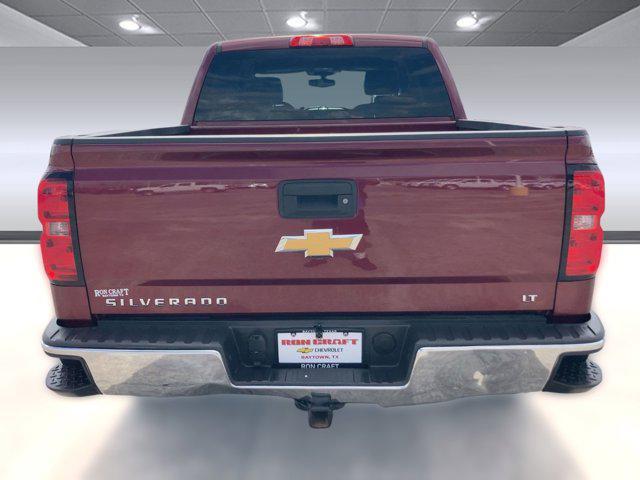 used 2015 Chevrolet Silverado 1500 car, priced at $20,698