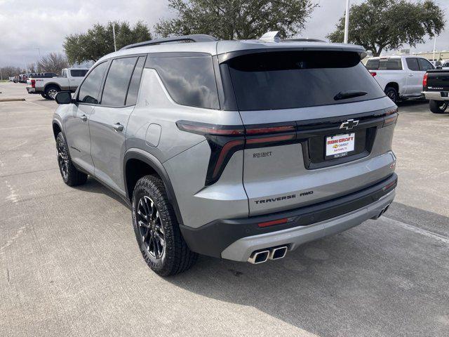 new 2025 Chevrolet Traverse car, priced at $49,845