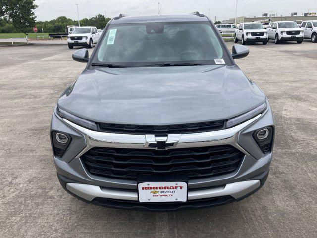 new 2026 Chevrolet TrailBlazer car, priced at $26,411