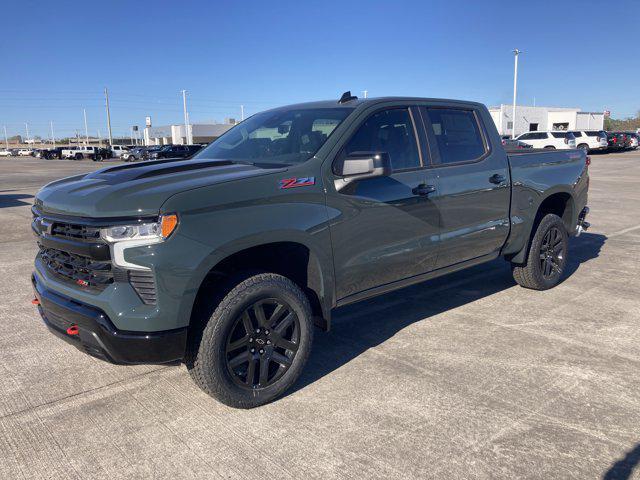 new 2025 Chevrolet Silverado 1500 car, priced at $61,821