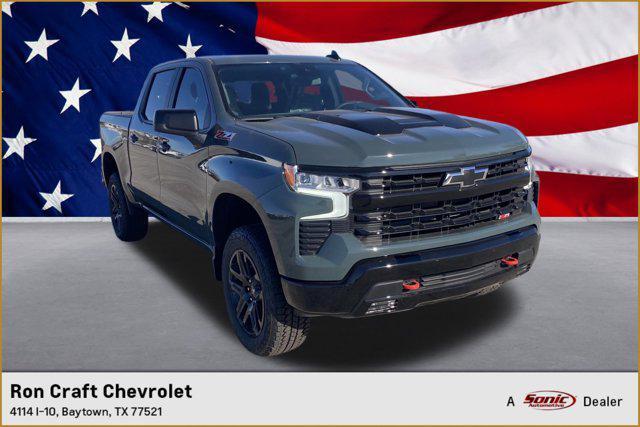 new 2025 Chevrolet Silverado 1500 car, priced at $61,821