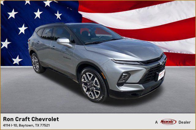 new 2024 Chevrolet Blazer car, priced at $43,341