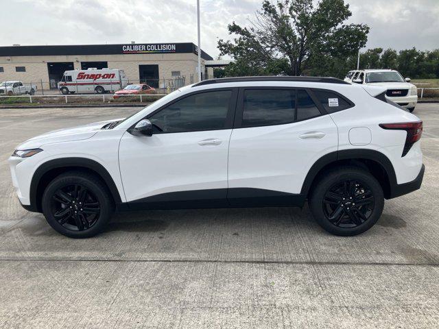 new 2025 Chevrolet Trax car, priced at $26,190