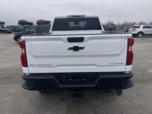 new 2025 Chevrolet Silverado 2500 car, priced at $63,601