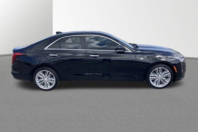 new 2025 Cadillac CT4 car, priced at $44,221