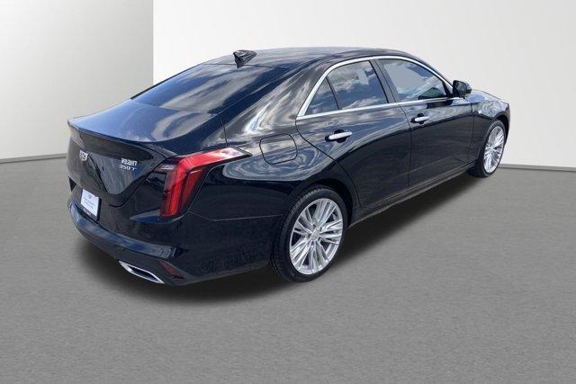 new 2025 Cadillac CT4 car, priced at $44,221