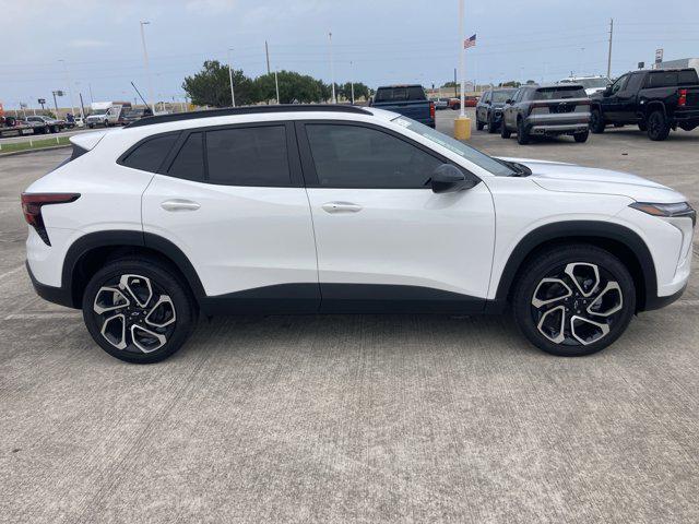 new 2025 Chevrolet Trax car, priced at $27,930