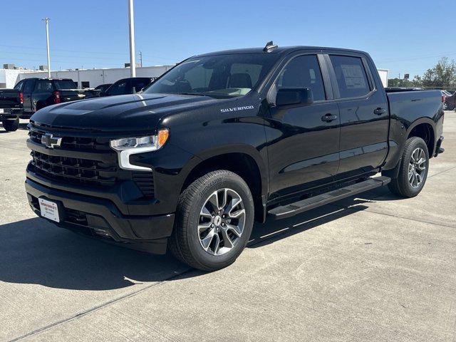 new 2024 Chevrolet Silverado 1500 car, priced at $55,490