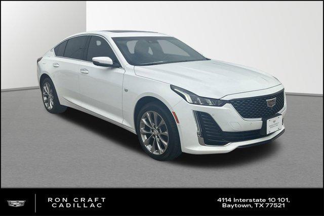 new 2024 Cadillac CT5 car, priced at $51,673