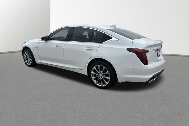 new 2024 Cadillac CT5 car, priced at $53,670