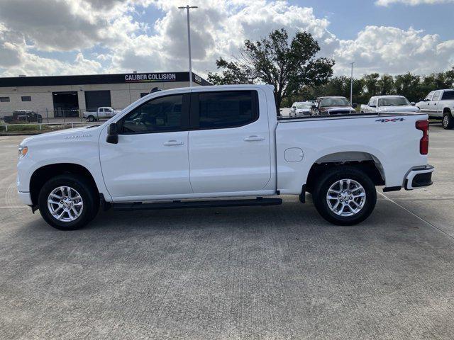 new 2025 Chevrolet Silverado 1500 car, priced at $55,592