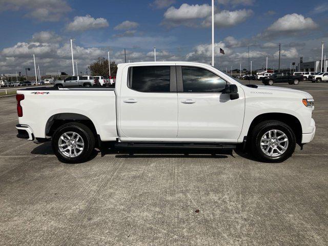 new 2025 Chevrolet Silverado 1500 car, priced at $55,592