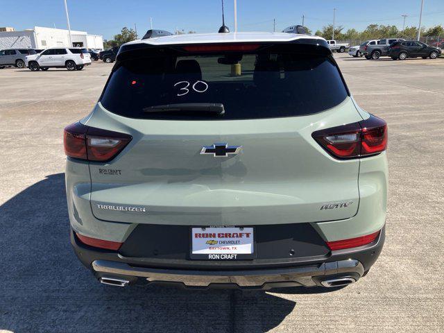 new 2025 Chevrolet TrailBlazer car, priced at $31,671