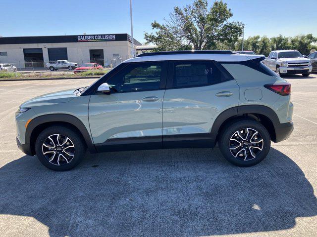 new 2025 Chevrolet TrailBlazer car, priced at $31,671