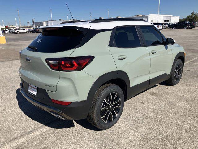 new 2025 Chevrolet TrailBlazer car, priced at $31,671