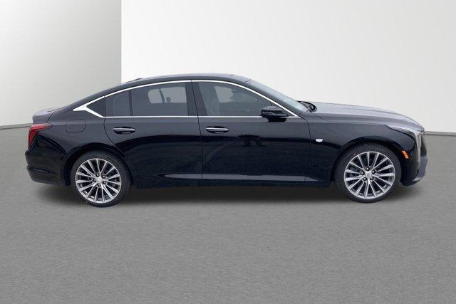 new 2025 Cadillac CT5 car, priced at $54,501