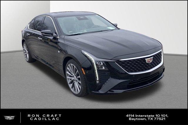 new 2025 Cadillac CT5 car, priced at $54,501