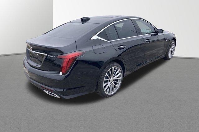 new 2025 Cadillac CT5 car, priced at $54,501