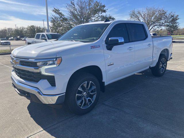 new 2025 Chevrolet Silverado 1500 car, priced at $54,341