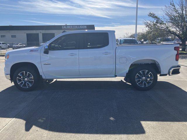 new 2025 Chevrolet Silverado 1500 car, priced at $54,341