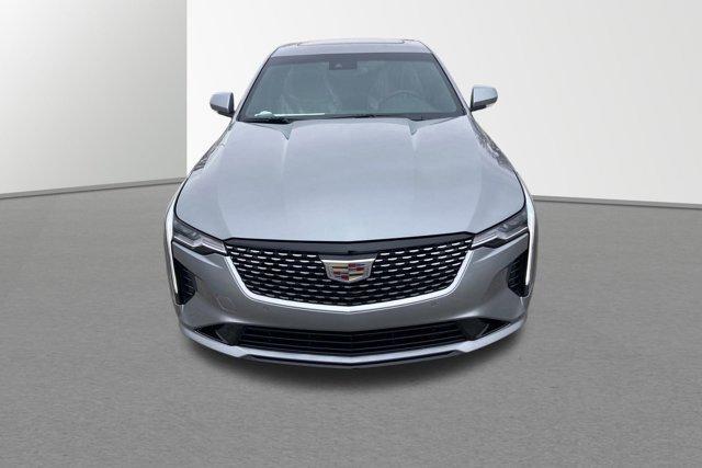 new 2025 Cadillac CT4 car, priced at $45,451