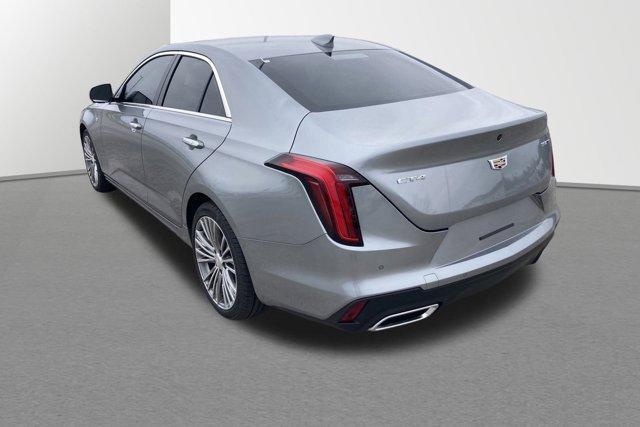 new 2025 Cadillac CT4 car, priced at $45,451