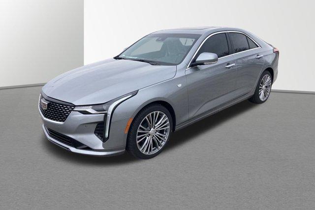 new 2025 Cadillac CT4 car, priced at $45,451