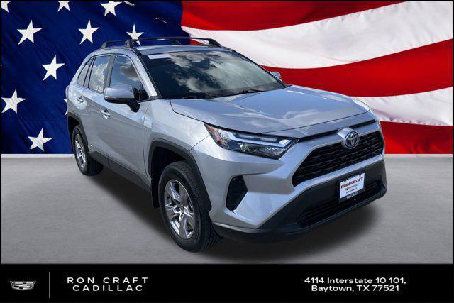 used 2024 Toyota RAV4 Hybrid car, priced at $30,498