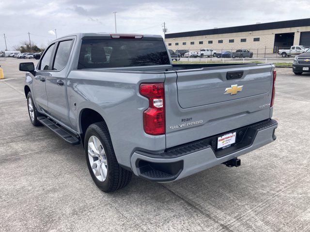 new 2025 Chevrolet Silverado 1500 car, priced at $42,091