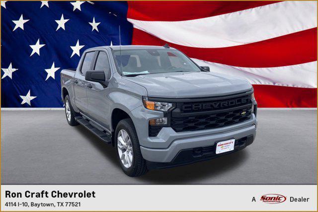 new 2025 Chevrolet Silverado 1500 car, priced at $42,091